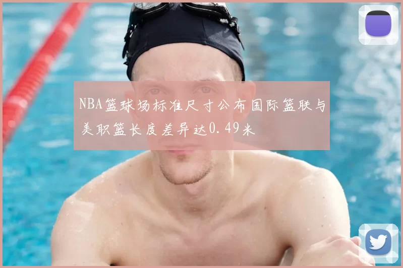 NBA篮球场标准尺寸公布国际篮联与美职篮长度差异达0.49米