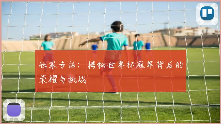 独家专访:揭秘世界杯冠军背后的荣耀与挑战