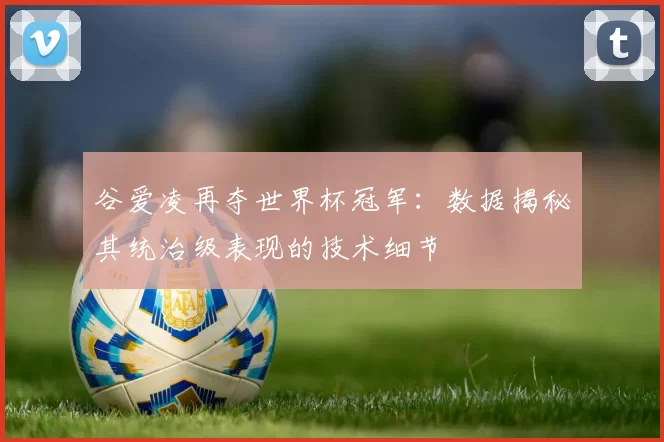 谷爱凌再夺世界杯冠军：数据揭秘其统治级表现的技术细节