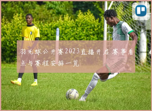 羽毛球公开赛2023直播开启 赛事看点与赛程安排一览