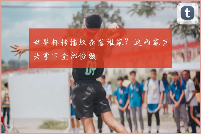 世界杯转播权花落谁家？这两家巨头拿下全部份额