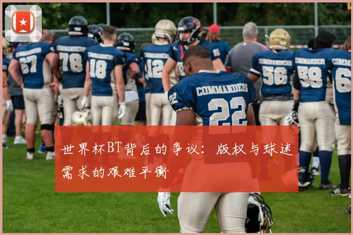 世界杯BT背后的争议:版权与球迷需求的艰难平衡