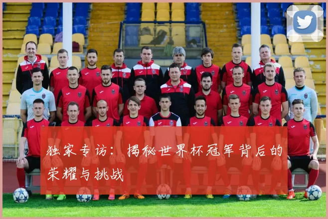 独家专访:揭秘世界杯冠军背后的荣耀与挑战