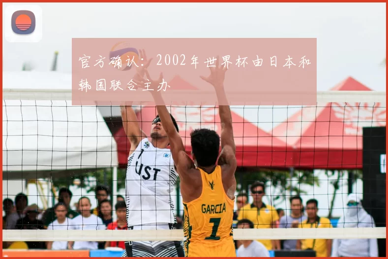 官方确认:2002年世界杯由日本和韩国联合主办