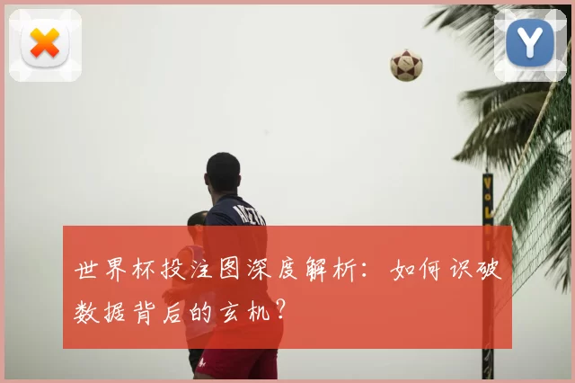 世界杯投注图深度解析:如何识破数据背后的玄机?