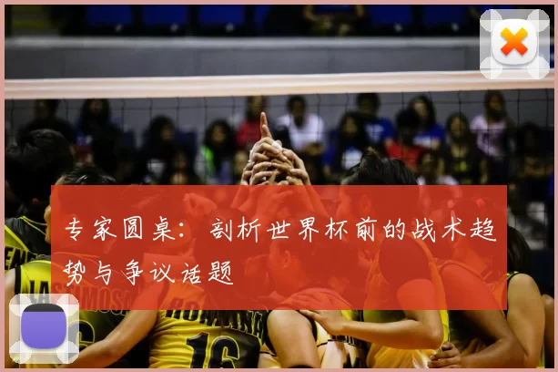 专家圆桌：剖析世界杯前的战术趋势与争议话题
