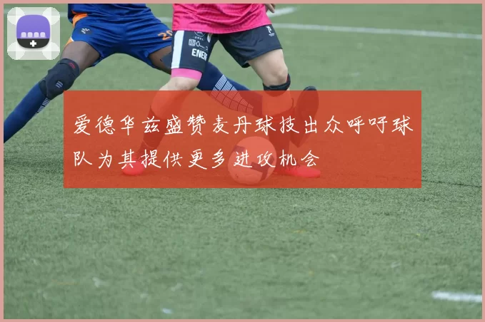 爱德华兹盛赞麦丹球技出众呼吁球队为其提供更多进攻机会