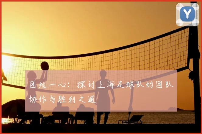 团结一心:探讨上海足球队的团队协作与胜利之道