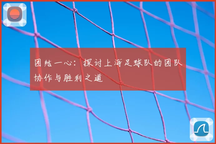 团结一心:探讨上海足球队的团队协作与胜利之道