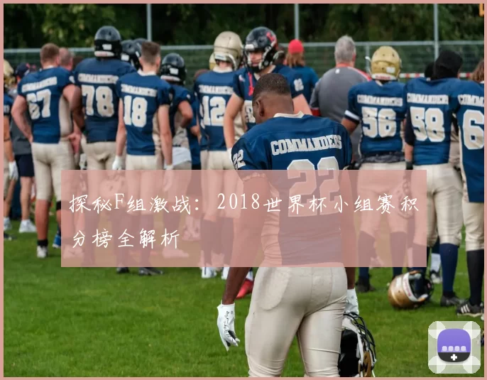 探秘F组激战:2018世界杯小组赛积分榜全解析