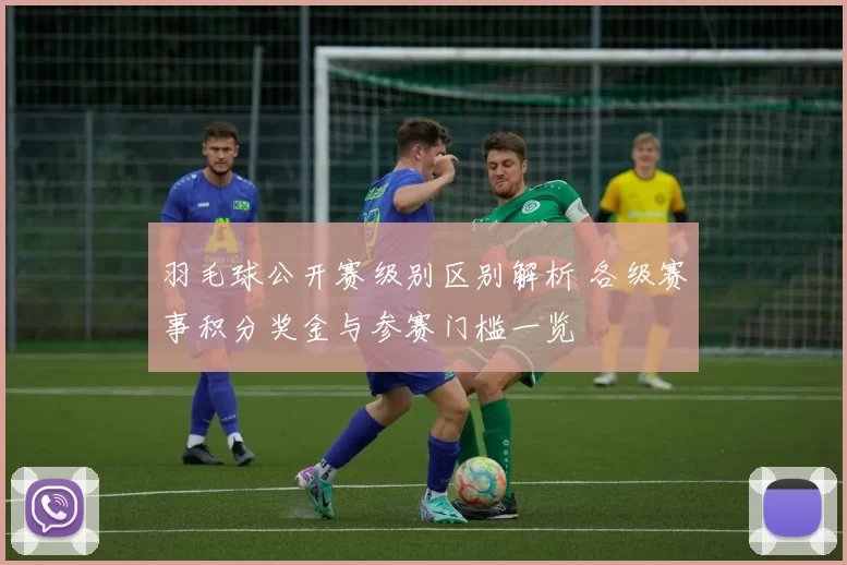 羽毛球公开赛级别区别解析 各级赛事积分奖金与参赛门槛一览